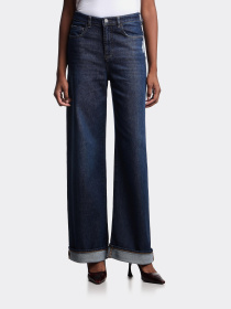 Прямые джинсы Emporio Armani модель EW000737-AF17033-MB001 Фото