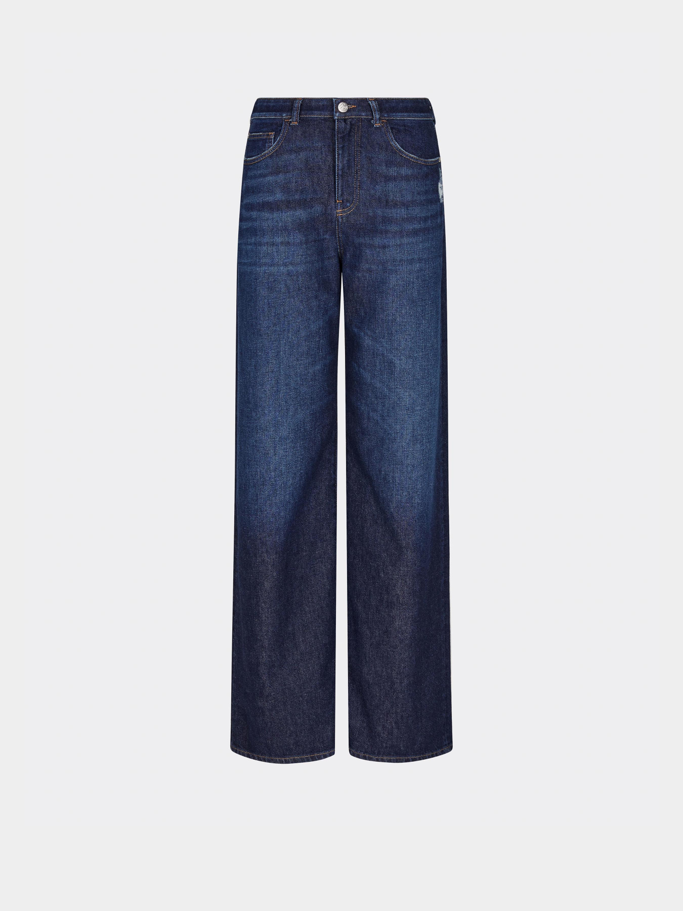 Прямые джинсы Emporio Armani модель EW000737-AF17033-MB001 Фото