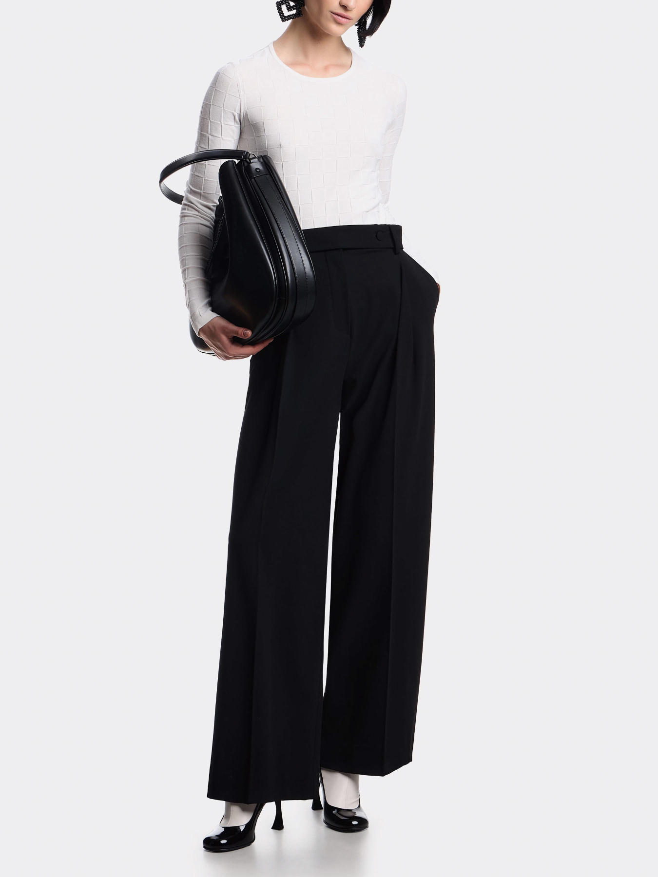 Джемпер Emporio Armani модель EW001240-AF19177-U0006 Фото