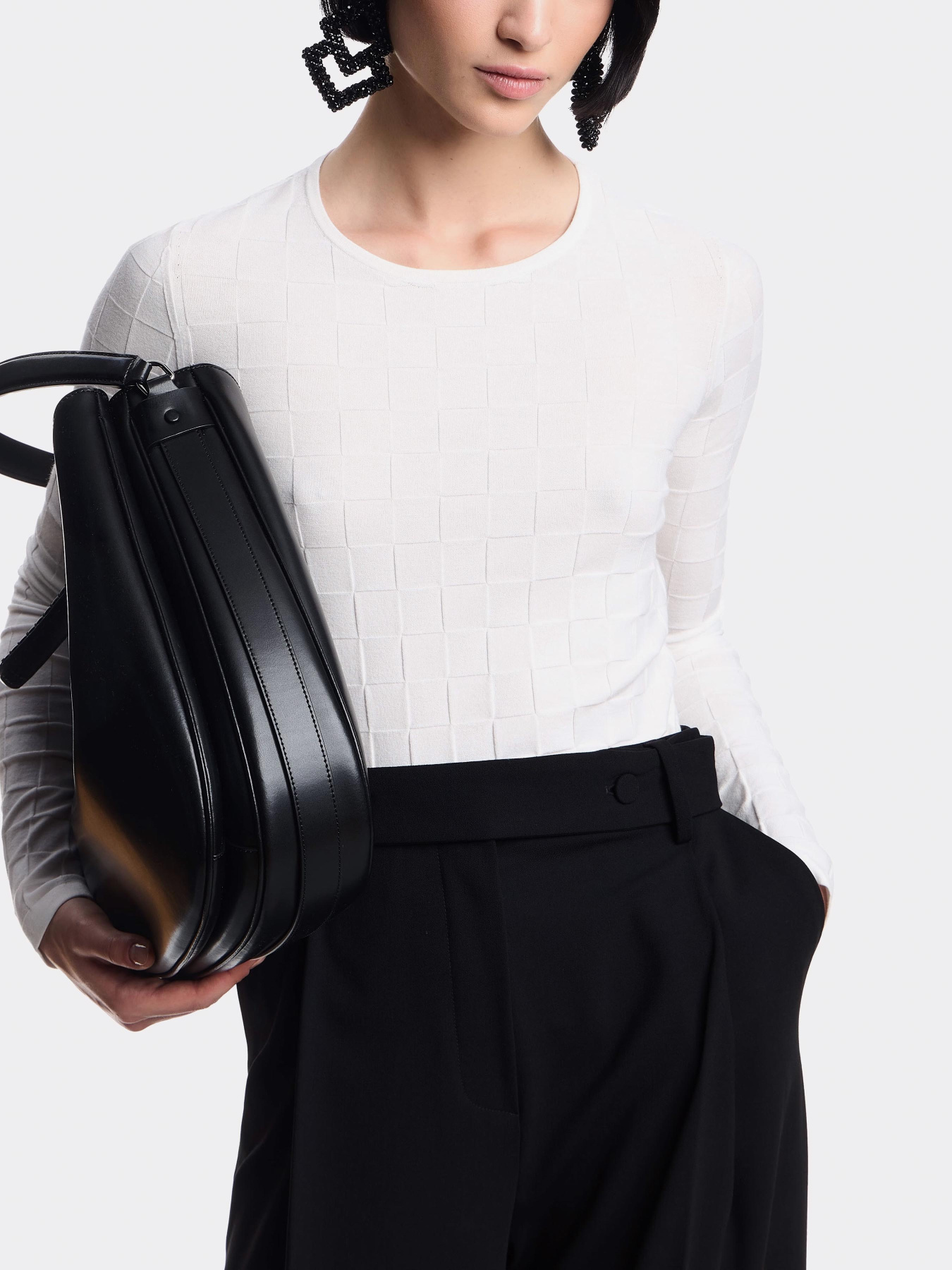 Джемпер Emporio Armani модель EW001240-AF19177-U0006 Фото