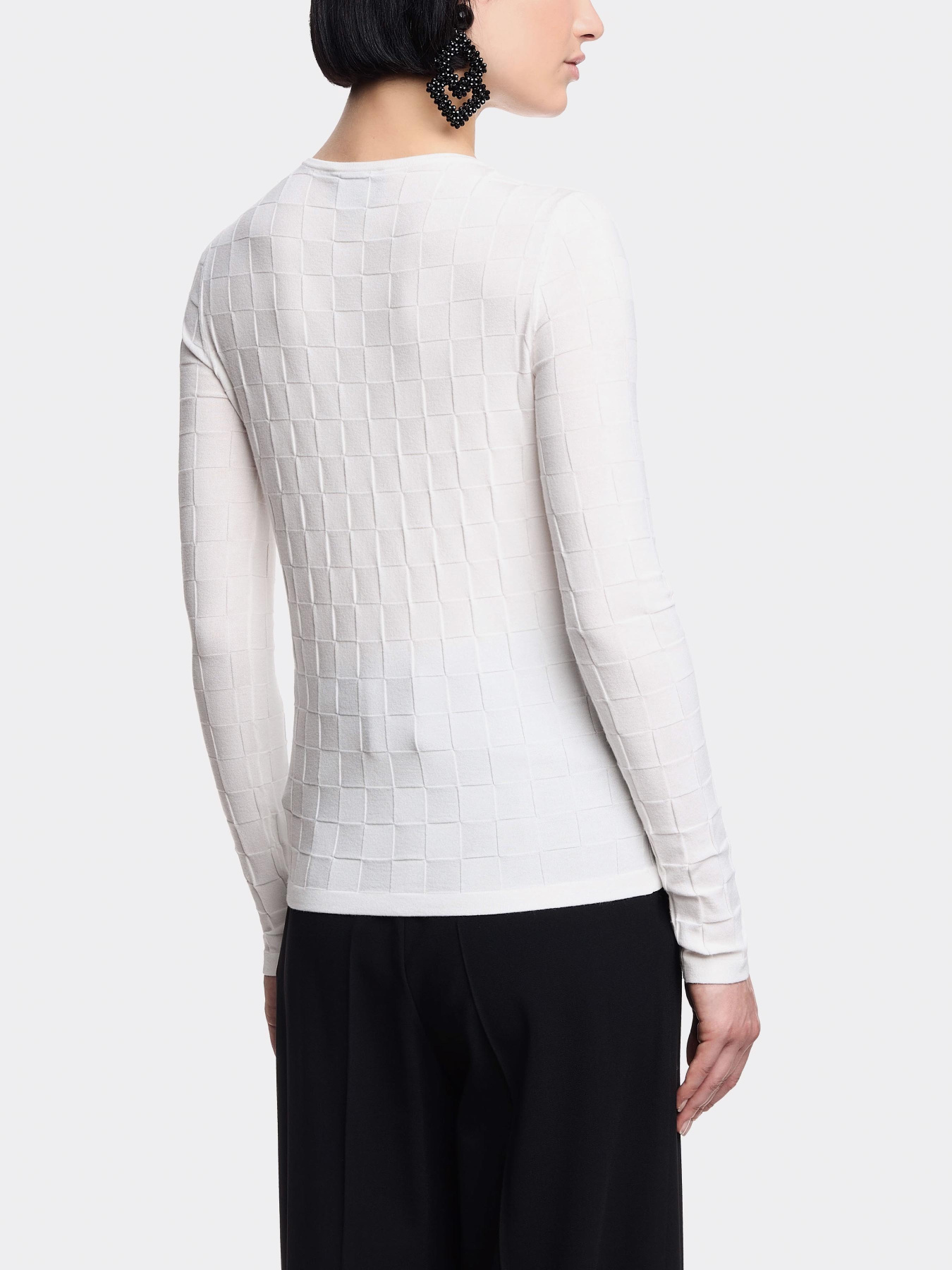 Джемпер Emporio Armani модель EW001240-AF19177-U0006 Джемпер Emporio Armani модель EW001240-AF19177-U0006 Фото