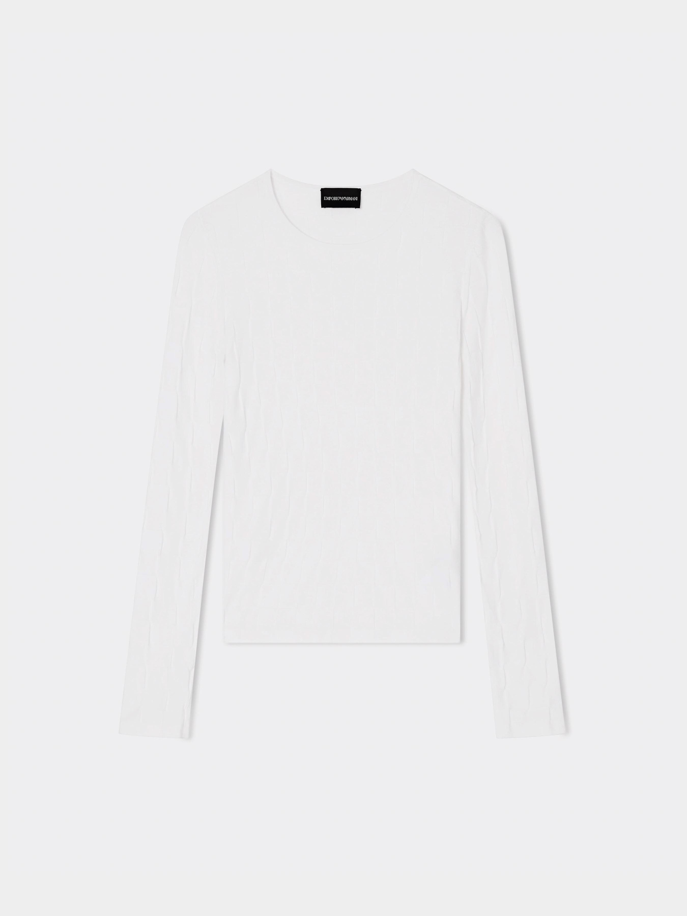 Джемпер Emporio Armani модель EW001240-AF19177-U0006 Джемпер Emporio Armani модель EW001240-AF19177-U0006 Фото