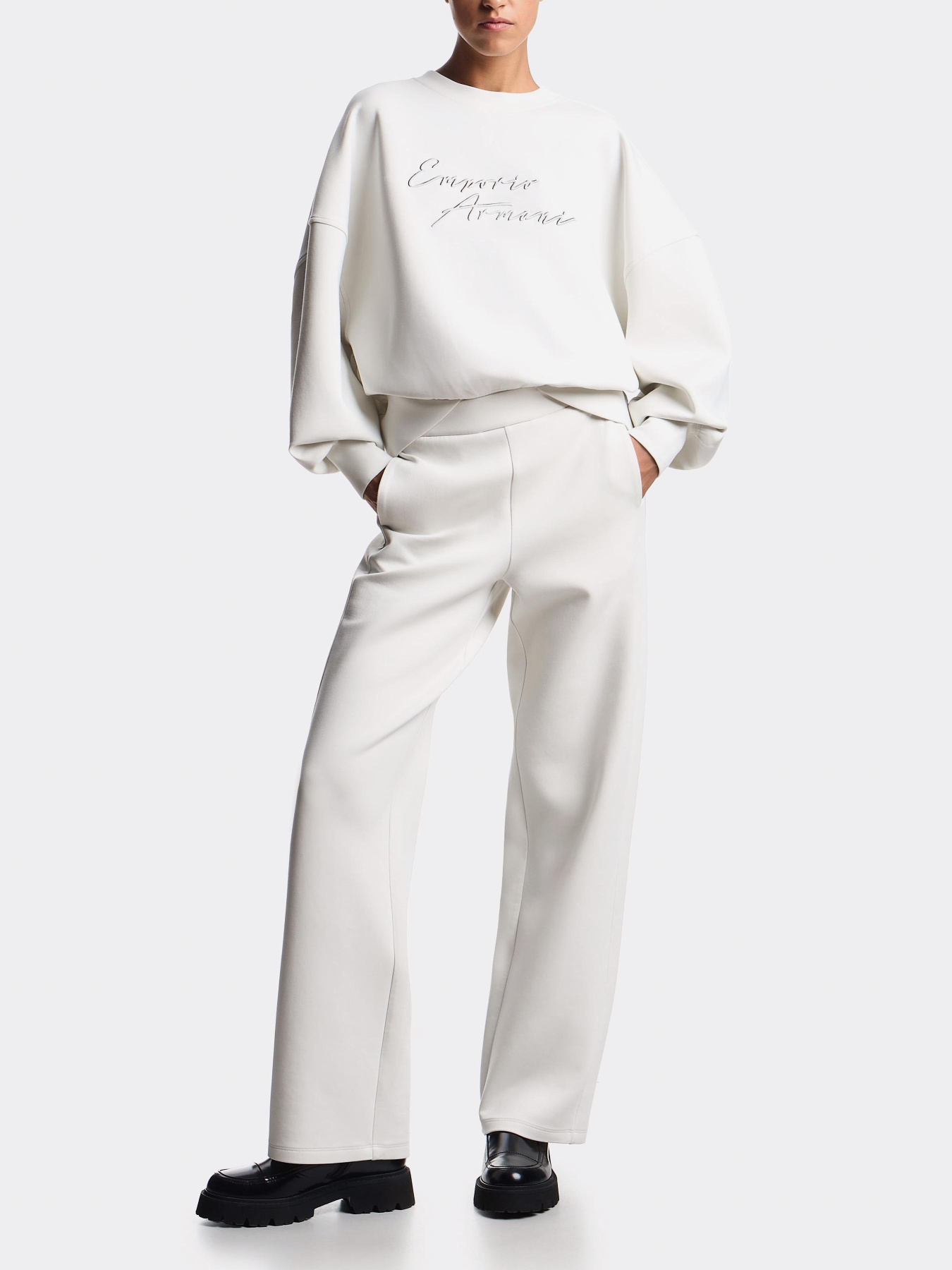 Свитшот Emporio Armani модель EW001354-AF10002-U1144 Фото