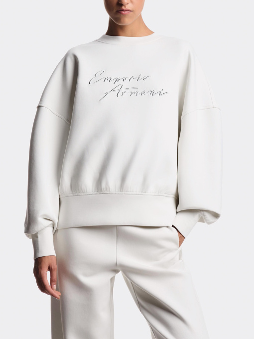 Світшот Emporio Armani модель EW001354-AF10002-U1144 Фото