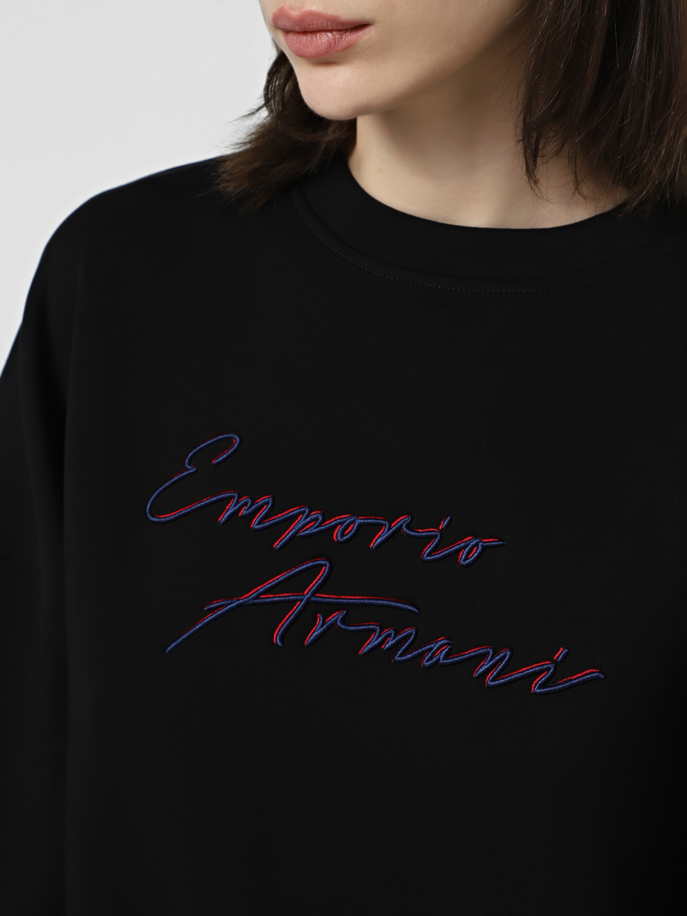 Світшот Emporio Armani модель EW001354-AF10002-UC001 Світшот Emporio Armani модель EW001354-AF10002-UC001 Фото