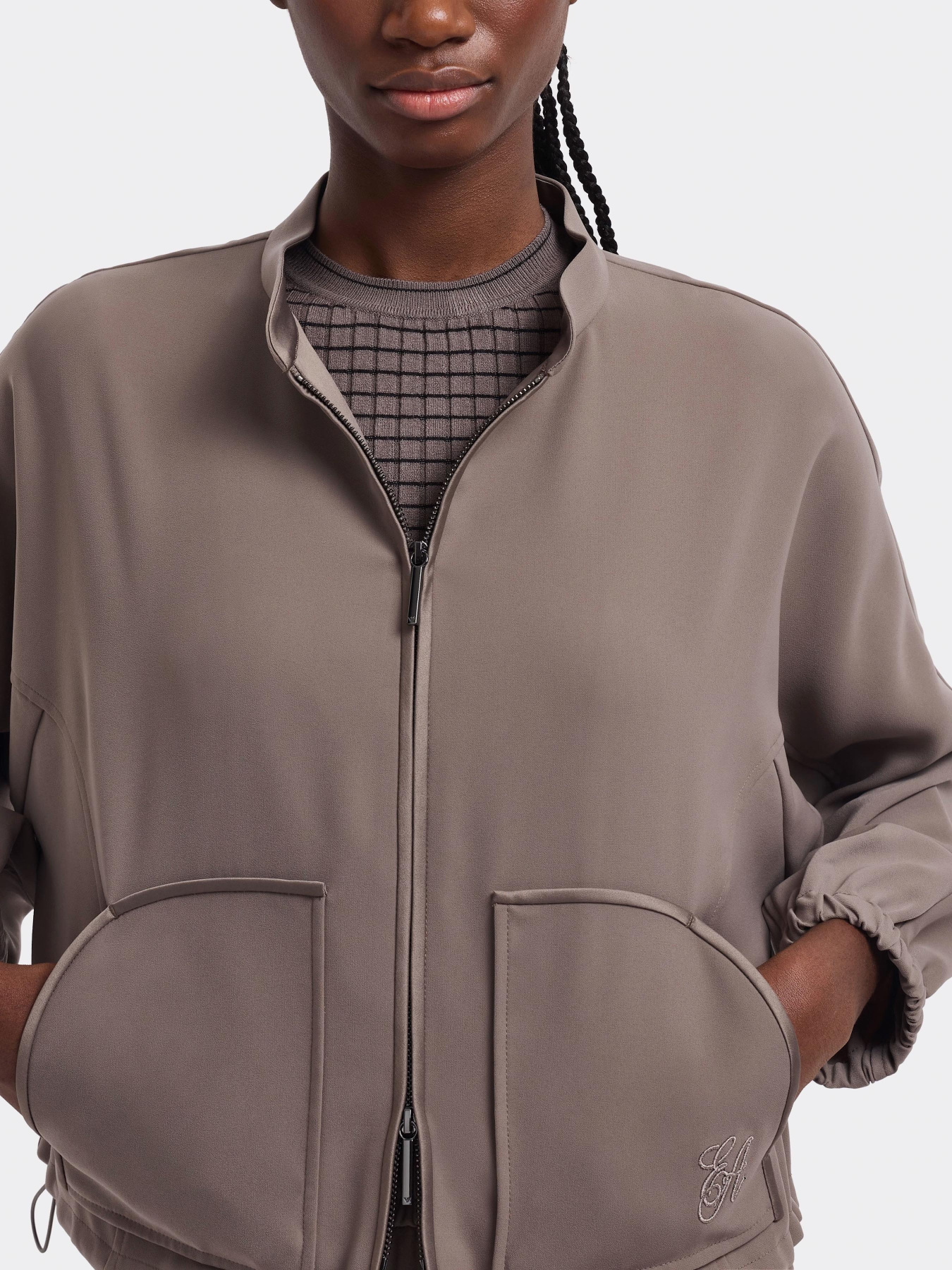 Джемпер Emporio Armani модель EW001488-AF10206-U6125 Джемпер Emporio Armani модель EW001488-AF10206-U6125 Фото