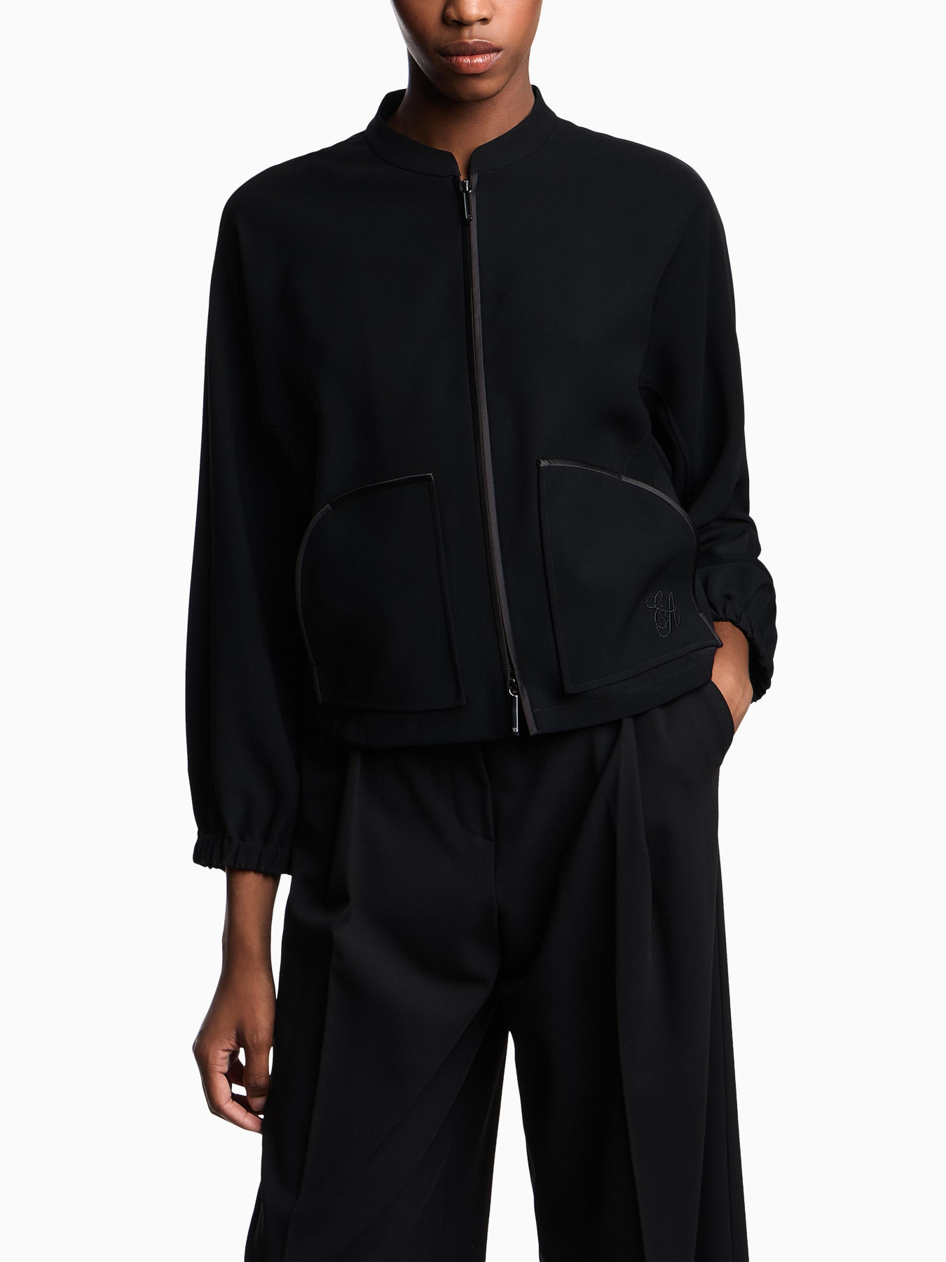 Блейзер Emporio Armani модель EW001488-AF10206-UC001 Блейзер Emporio Armani модель EW001488-AF10206-UC001 Фото