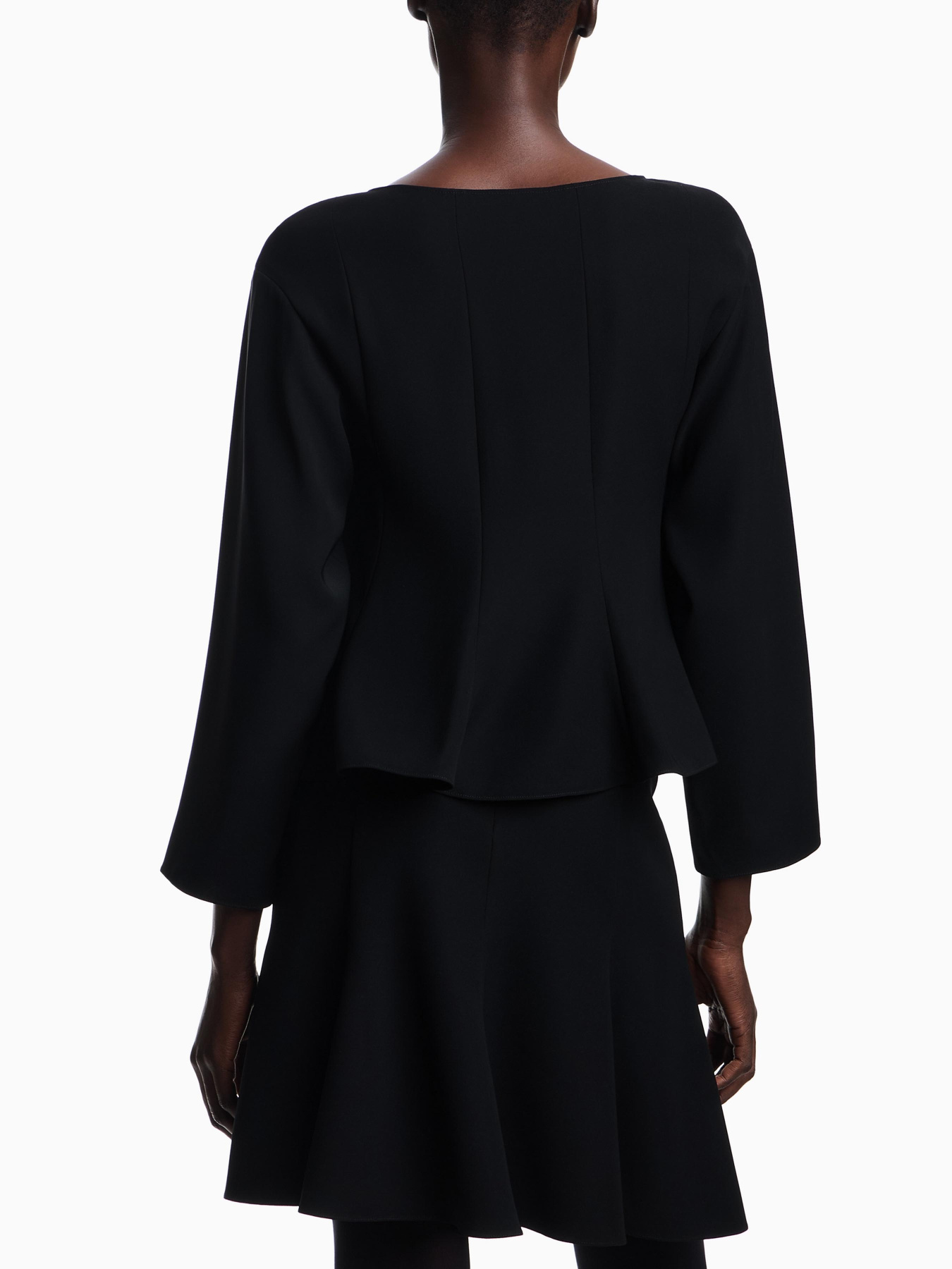 Блуза Emporio Armani модель EW001507-AF10206-UC001 Блуза Emporio Armani модель EW001507-AF10206-UC001 Фото