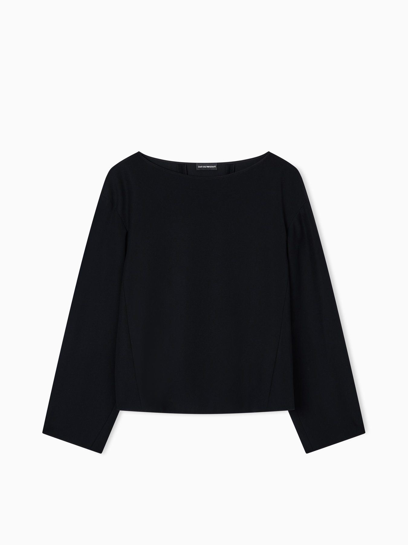 Блуза Emporio Armani модель EW001507-AF10206-UC001 Блуза Emporio Armani модель EW001507-AF10206-UC001 Фото