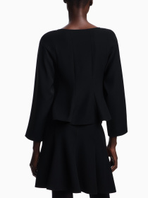 Блуза Emporio Armani модель EW001507-AF10206-UC001 Блуза Emporio Armani модель EW001507-AF10206-UC001 Фото