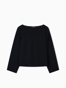 Блуза Emporio Armani модель EW001507-AF10206-UC001 Блуза Emporio Armani модель EW001507-AF10206-UC001 Фото