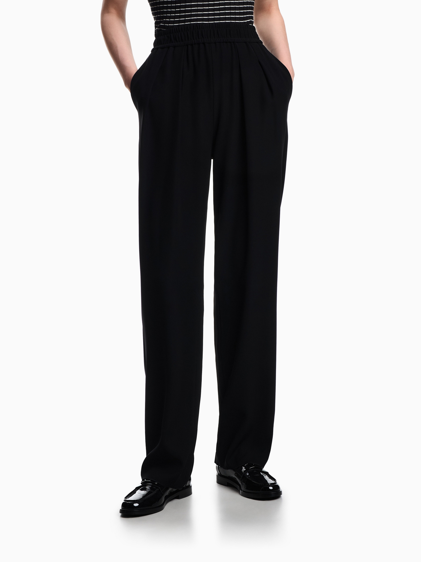 Брюки повседневные Emporio Armani модель EW001509-AF10206-UC001 Фото