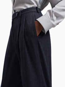 Брюки классические Emporio Armani модель EW001516-AF14733-FB298 Фото