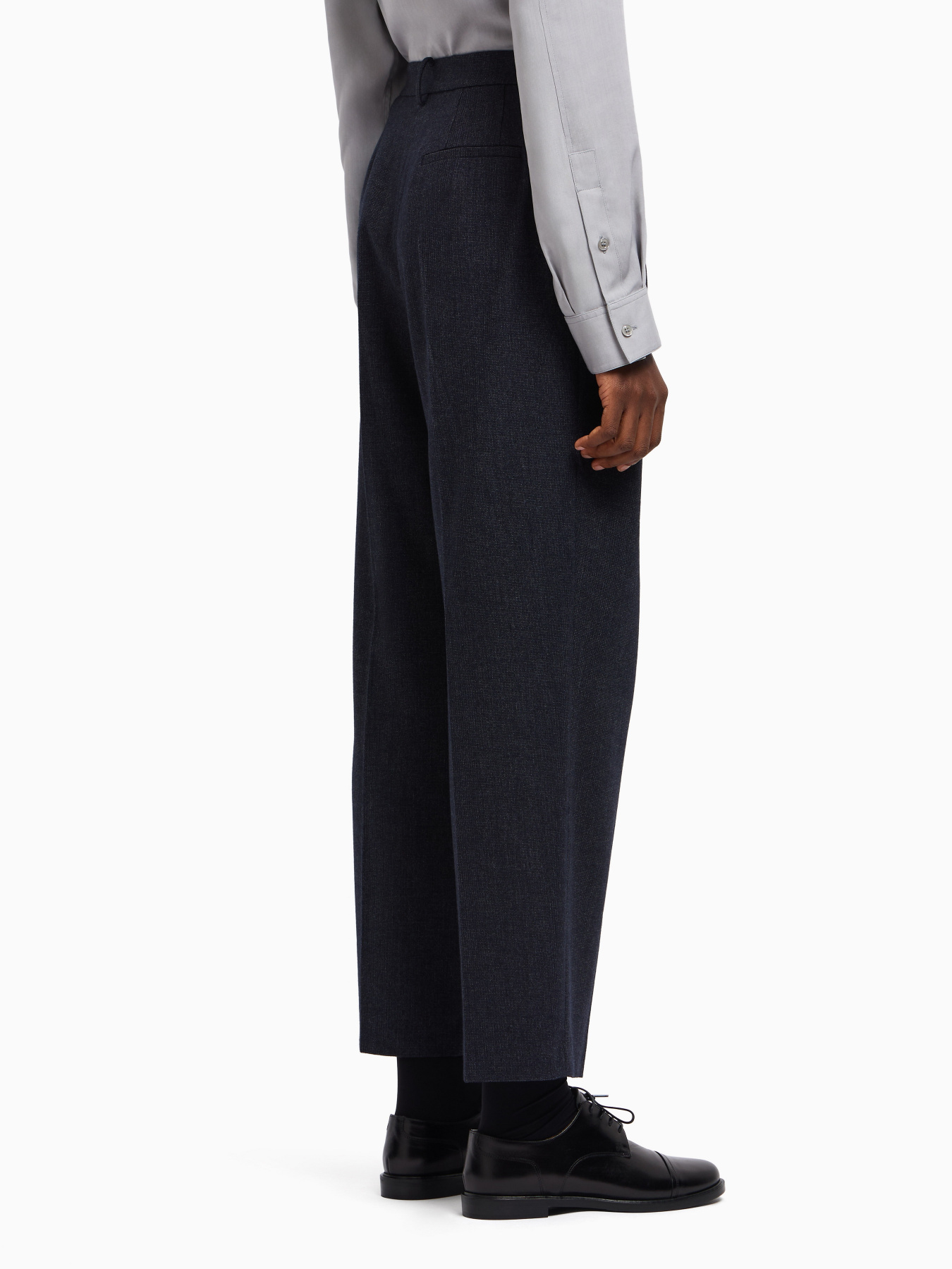 Классические штаны Emporio Armani модель EW001516-AF14733-FB298 Фото