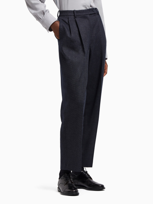 Классические штаны Emporio Armani модель EW001516-AF14733-FB298 Фото