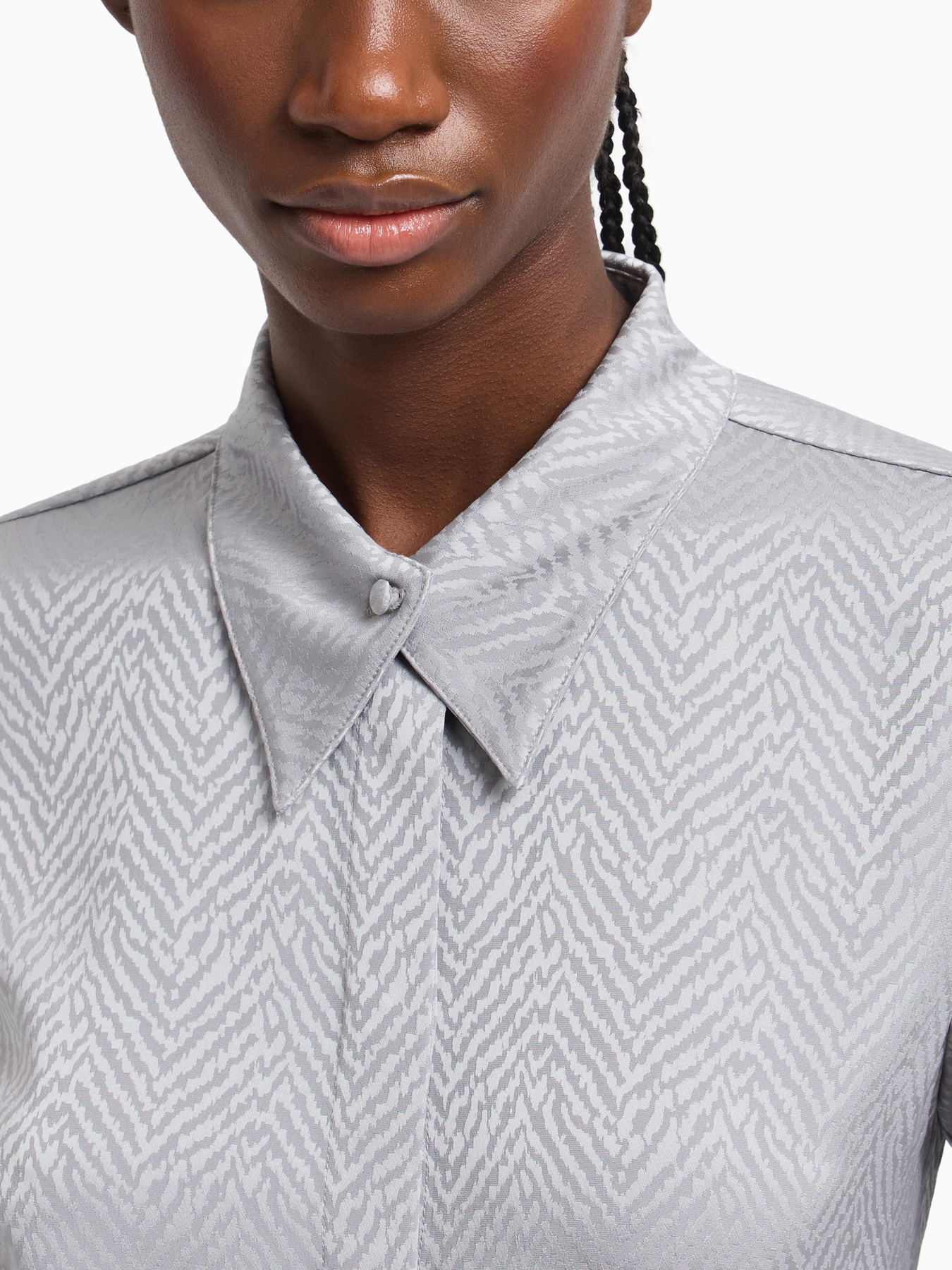 Рубашка Emporio Armani модель EW001715-AF19327-U8045 Фото