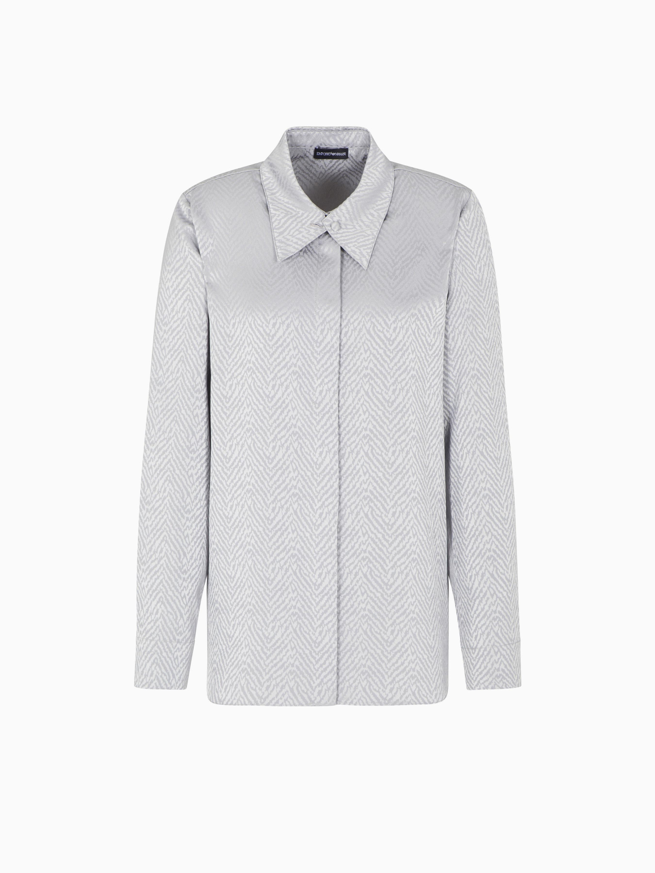 Рубашка повседневная Emporio Armani модель EW001715-AF19327-U8045 Рубашка повседневная Emporio Armani модель EW001715-AF19327-U8045 Фото