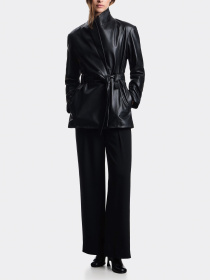 Брюки классические Emporio Armani модель EW001964-AF15990-UC001 Фото