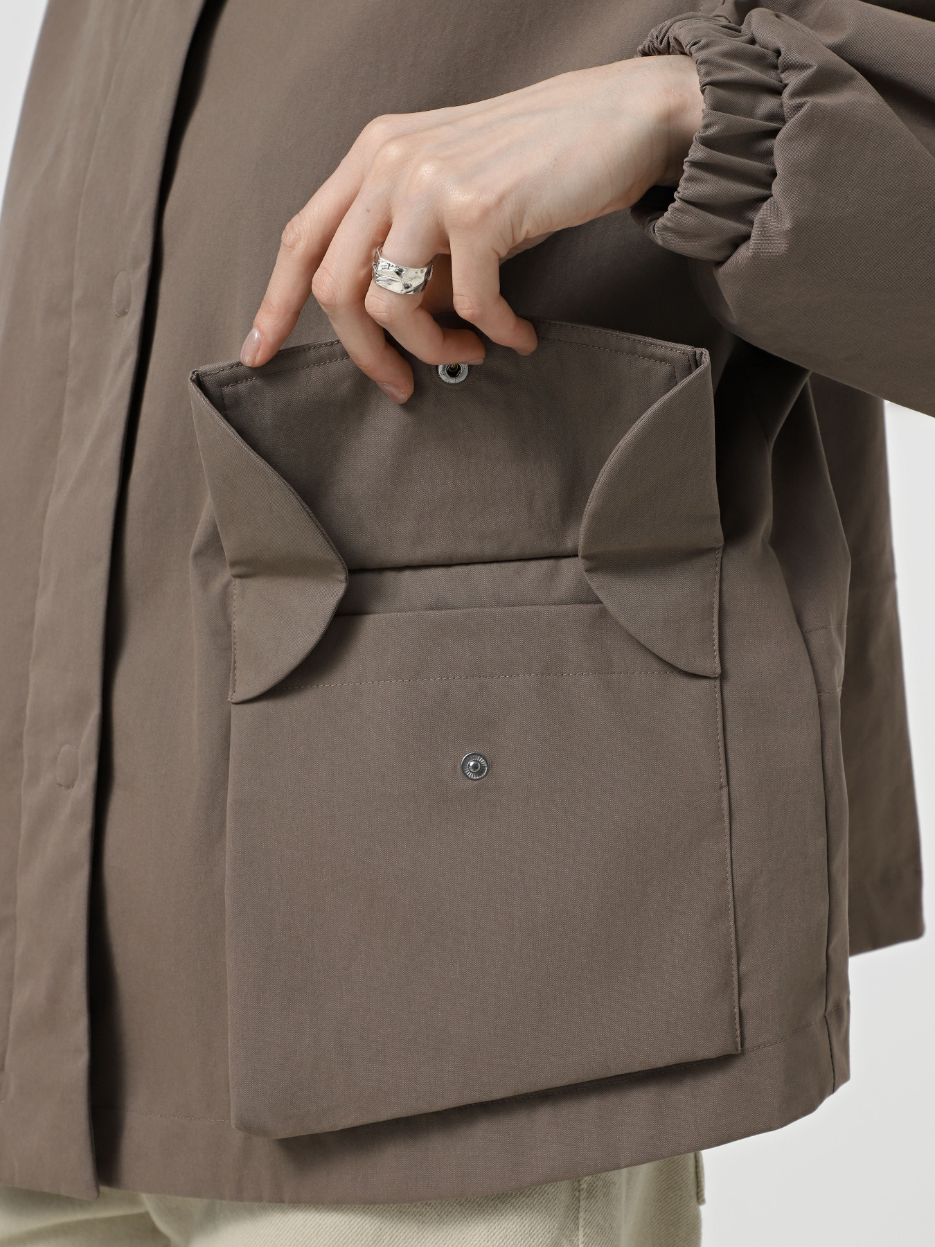 Ветровка Emporio Armani модель EW002086-AF14358-U6125 Фото