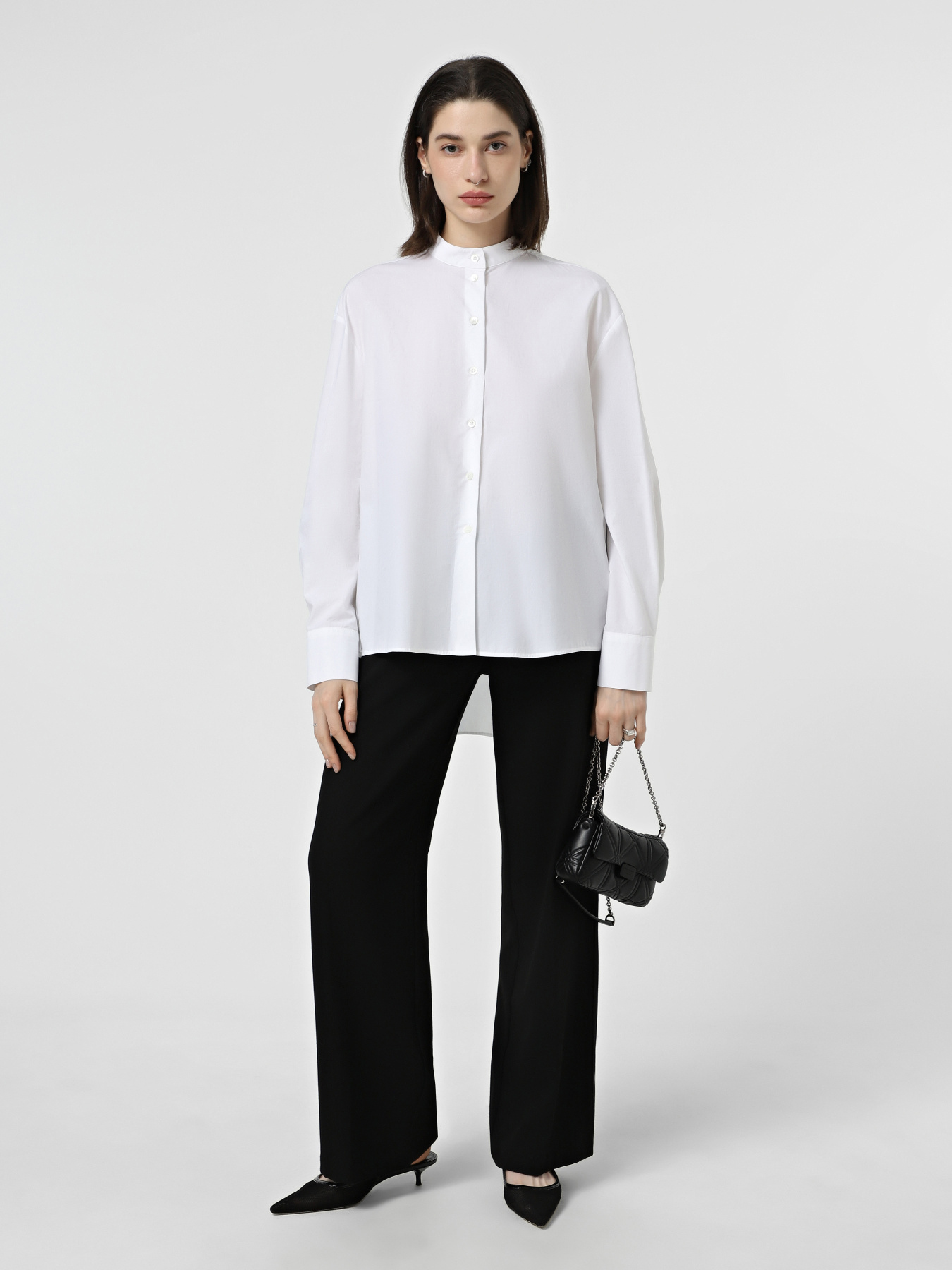 Рубашка Emporio Armani модель EW002092-AF10010-U0002 Фото