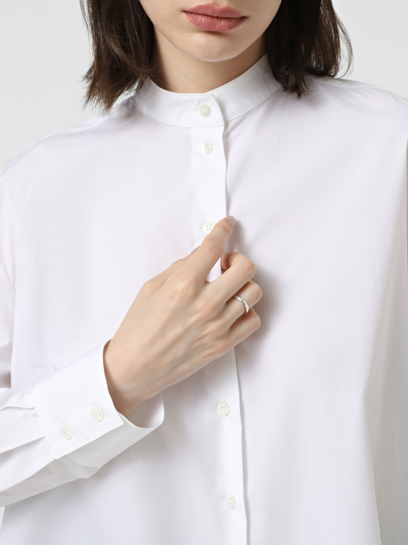 Рубашка Emporio Armani модель EW002092-AF10010-U0002 Фото