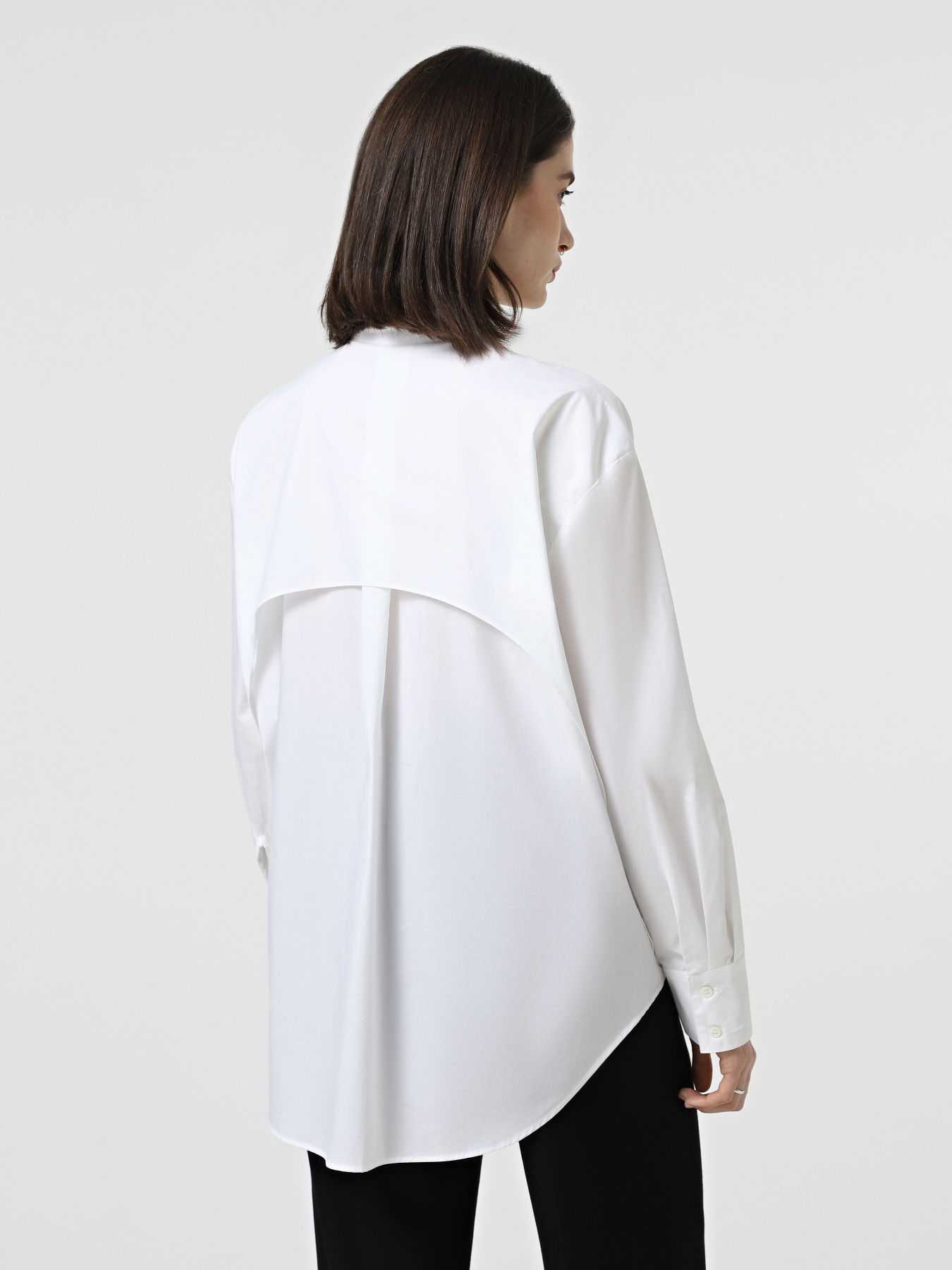 Рубашка Emporio Armani модель EW002092-AF10010-U0002 Фото