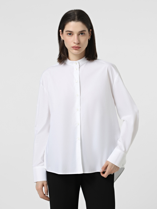 Рубашка повседневная Emporio Armani модель EW002092-AF10010-U0002 Фото