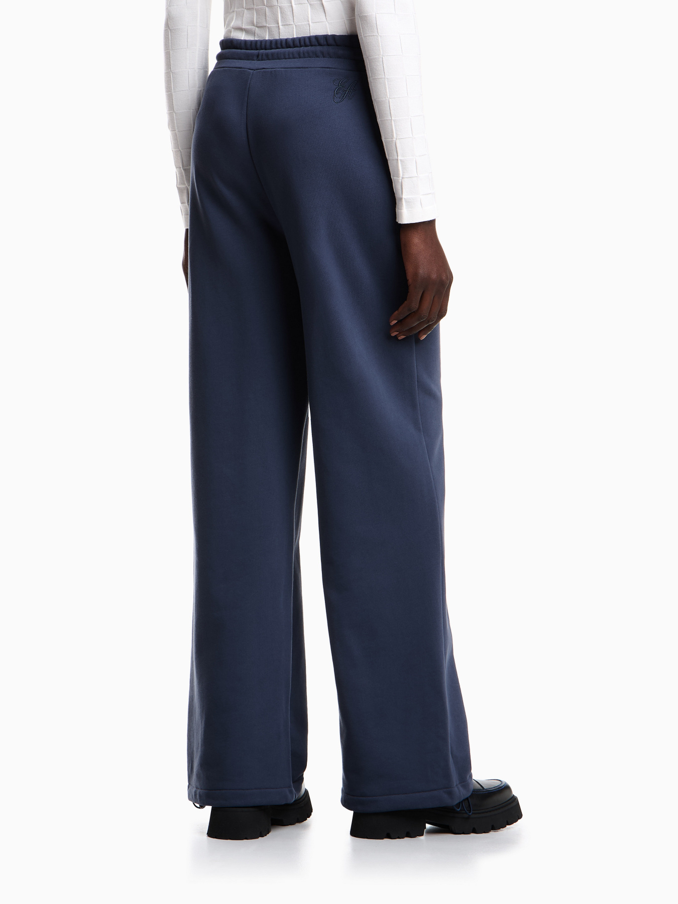 Штаны спортивные Emporio Armani модель EW002127-AF12538-UB092 Фото