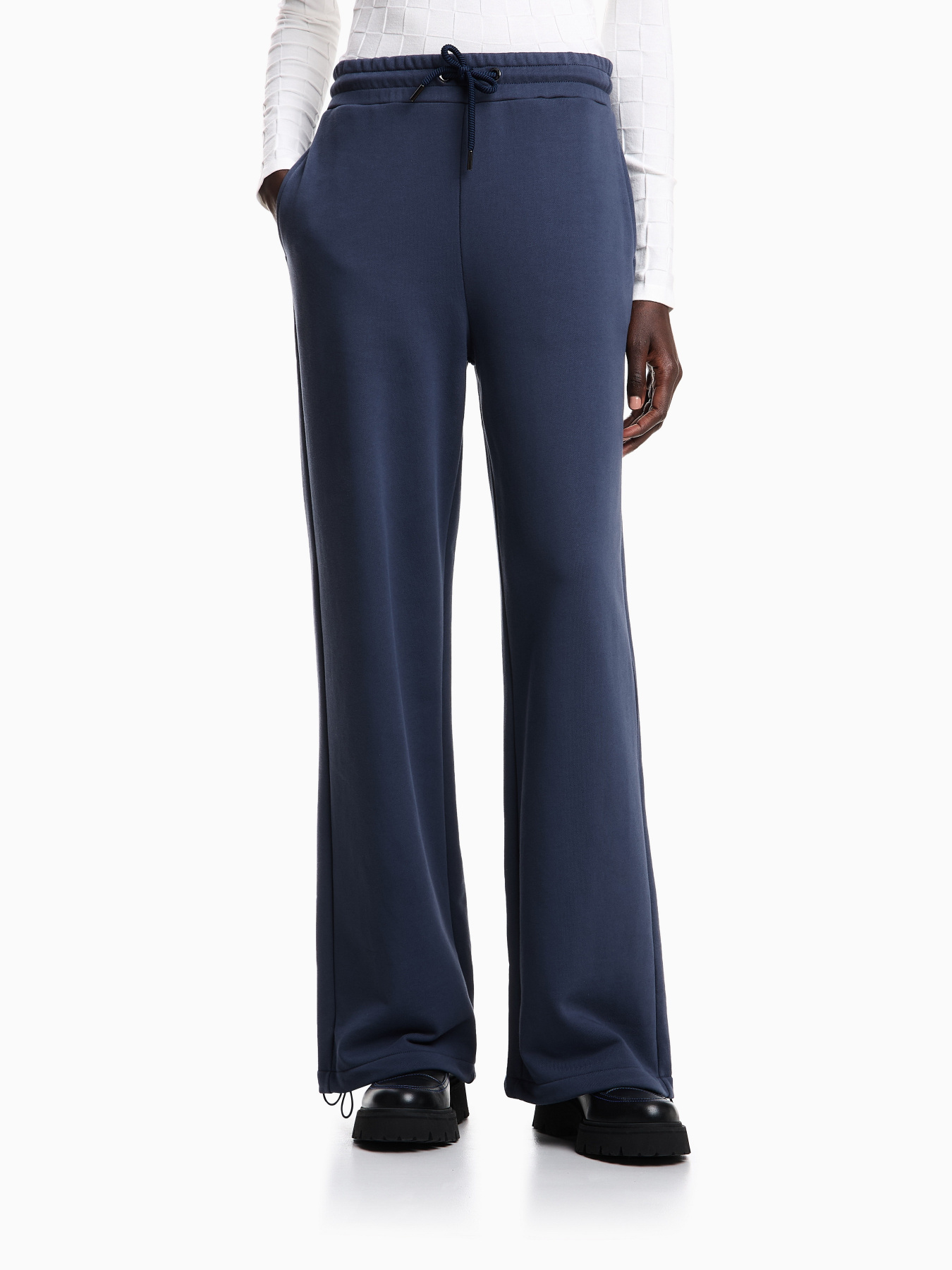 Штаны спортивные Emporio Armani модель EW002127-AF12538-UB092 Фото