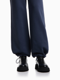 Штаны спортивные Emporio Armani модель EW002127-AF12538-UB092 Фото