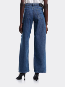 Прямые джинсы Emporio Armani модель EW002194-AF17262-MB001 Фото