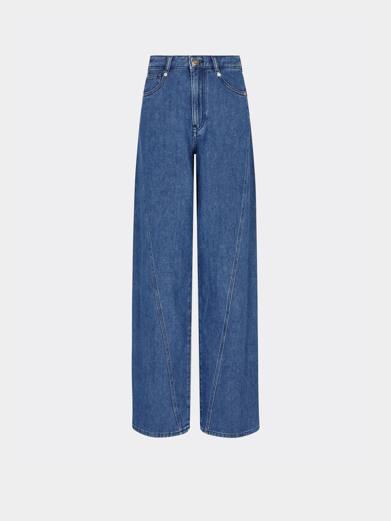 Прямі джинси Emporio Armani модель EW002194-AF17262-MB001 Фото