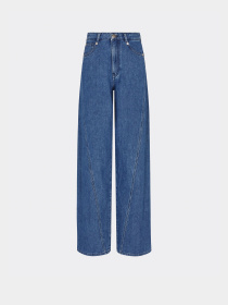 Прямі джинси Emporio Armani модель EW002194-AF17262-MB001 Фото