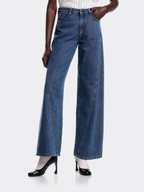 Прямі джинси Emporio Armani модель EW002194-AF17262-MB001 Фото