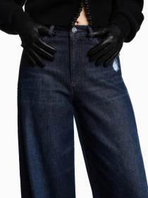 Прямые джинсы Emporio Armani модель EW002351-AF17033-MB001 Фото