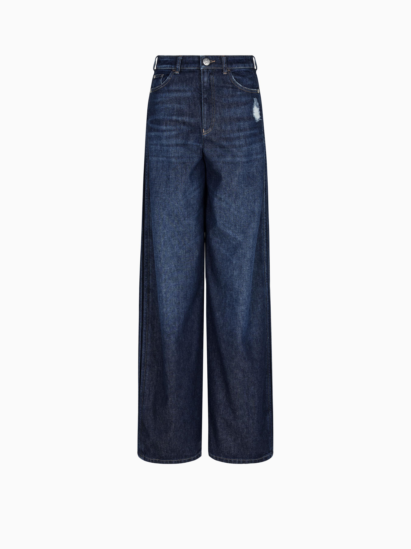 Прямые джинсы Emporio Armani модель EW002351-AF17033-MB001 Фото