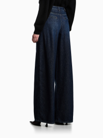 Прямые джинсы Emporio Armani модель EW002351-AF17033-MB001 Фото