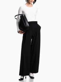 Брюки классические Emporio Armani модель EW002616-TE10405-UC001 Фото