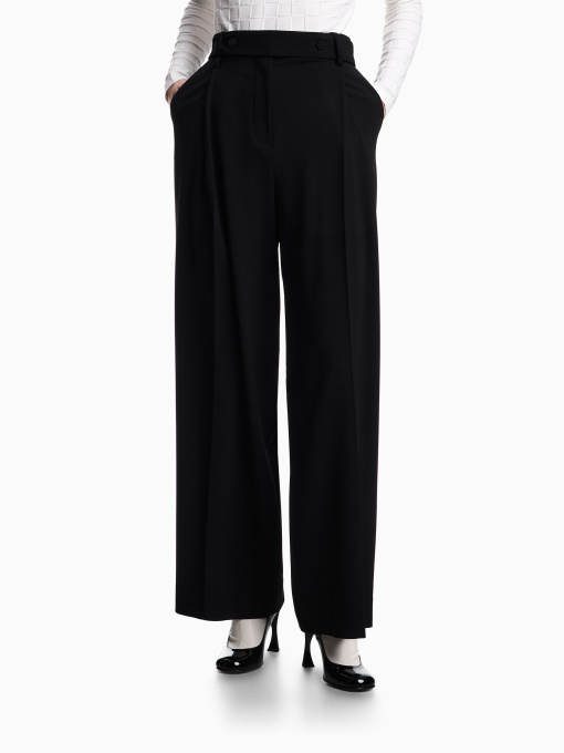 Брюки классические Emporio Armani модель EW002616-TE10405-UC001 Фото