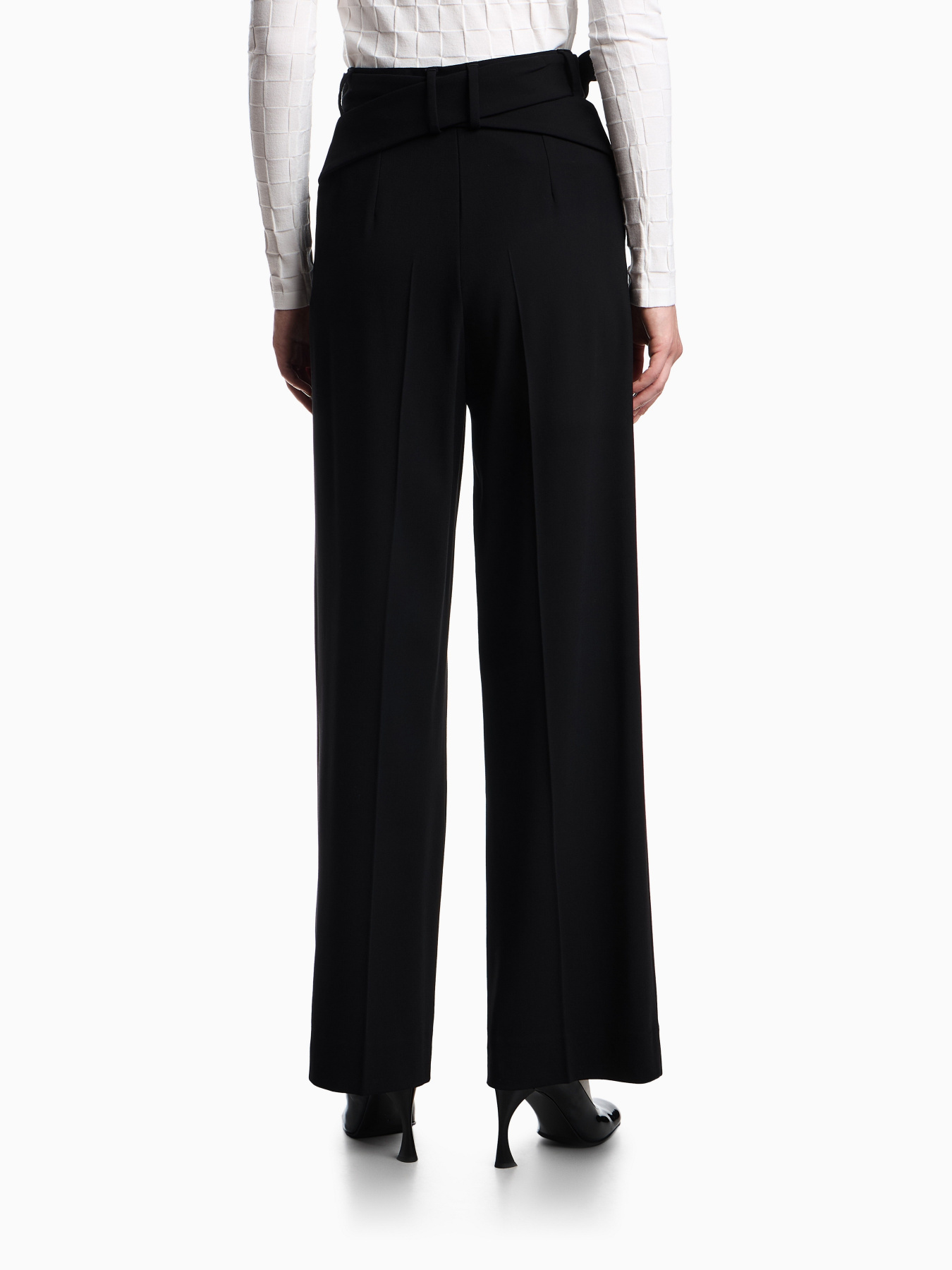 Классические штаны Emporio Armani модель EW002616-TE10405-UC001 Фото