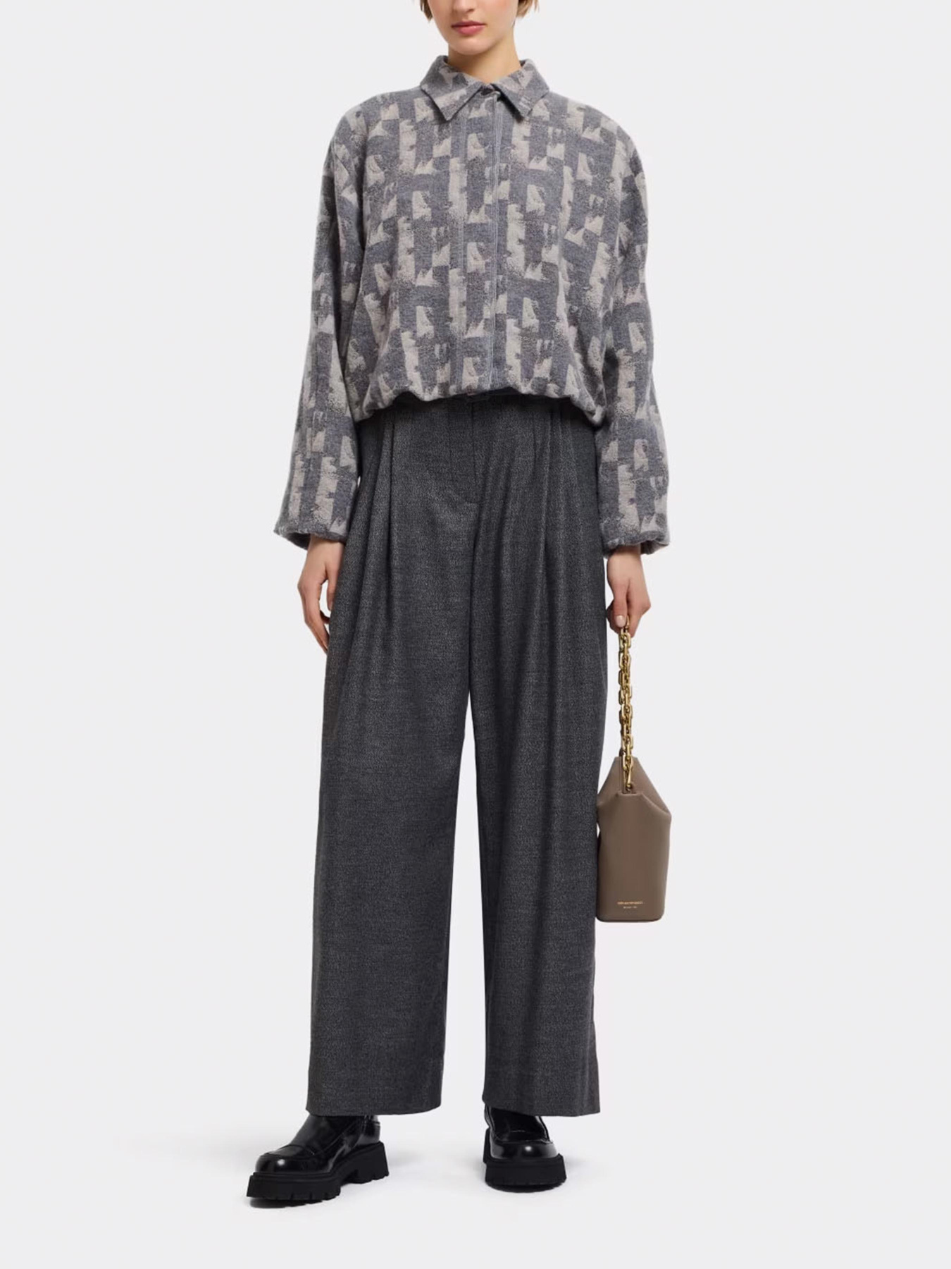 Куртка-рубашка Emporio Armani модель EW002618-TE16962-F8026 Фото