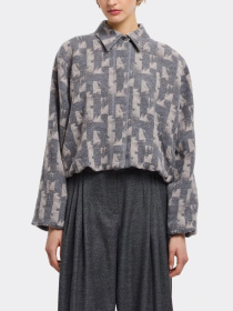 Куртка-рубашка Emporio Armani модель EW002618-TE16962-F8026 Фото