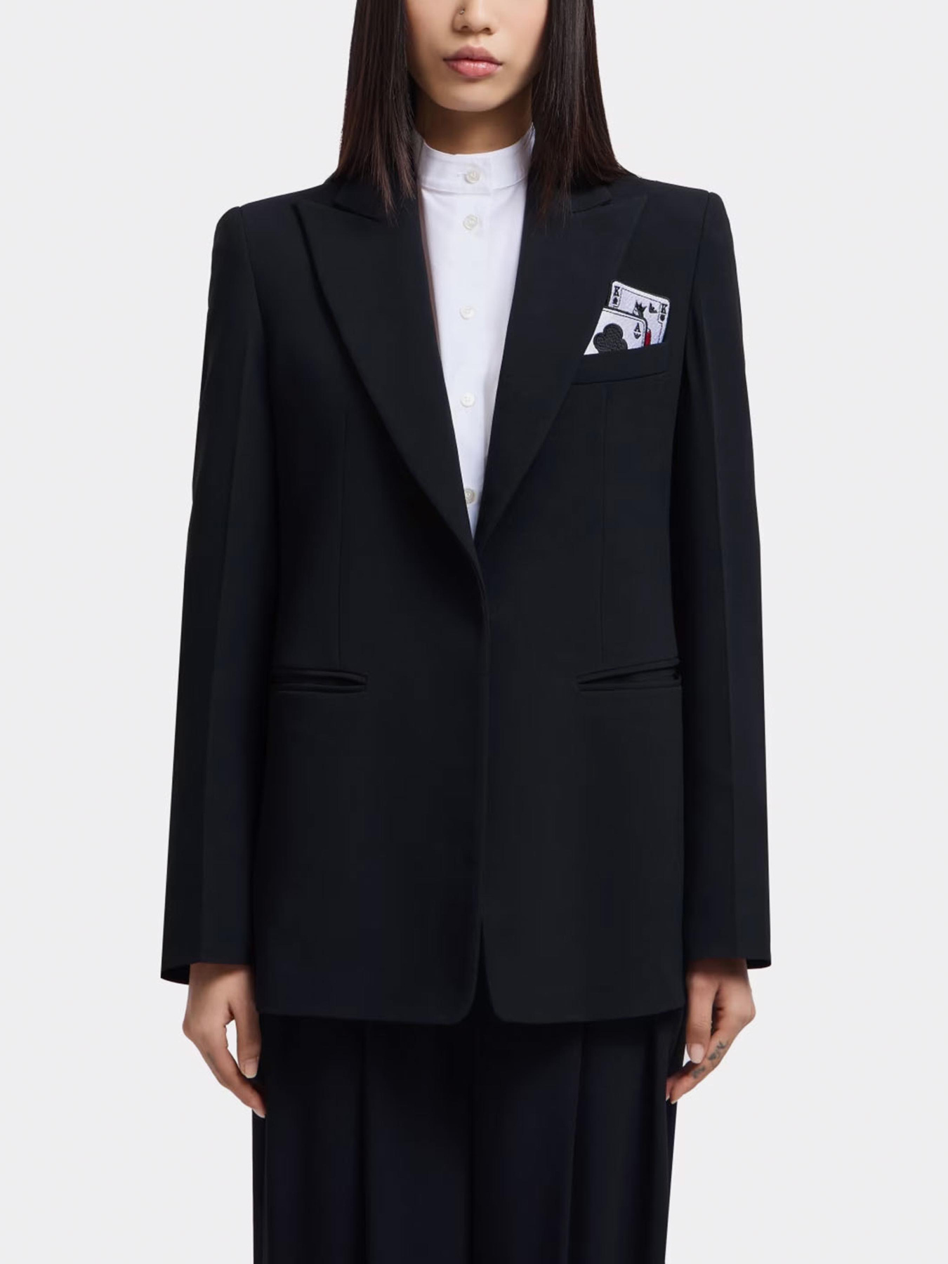 Блейзер Emporio Armani модель EW002636-TE10419-UC001 Блейзер Emporio Armani модель EW002636-TE10419-UC001 Фото