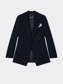 Блейзер Emporio Armani модель EW002636-TE10419-UC001 Блейзер Emporio Armani модель EW002636-TE10419-UC001 Фото