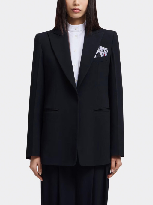 Блейзер Emporio Armani модель EW002636-TE10419-UC001 Блейзер Emporio Armani модель EW002636-TE10419-UC001 Фото