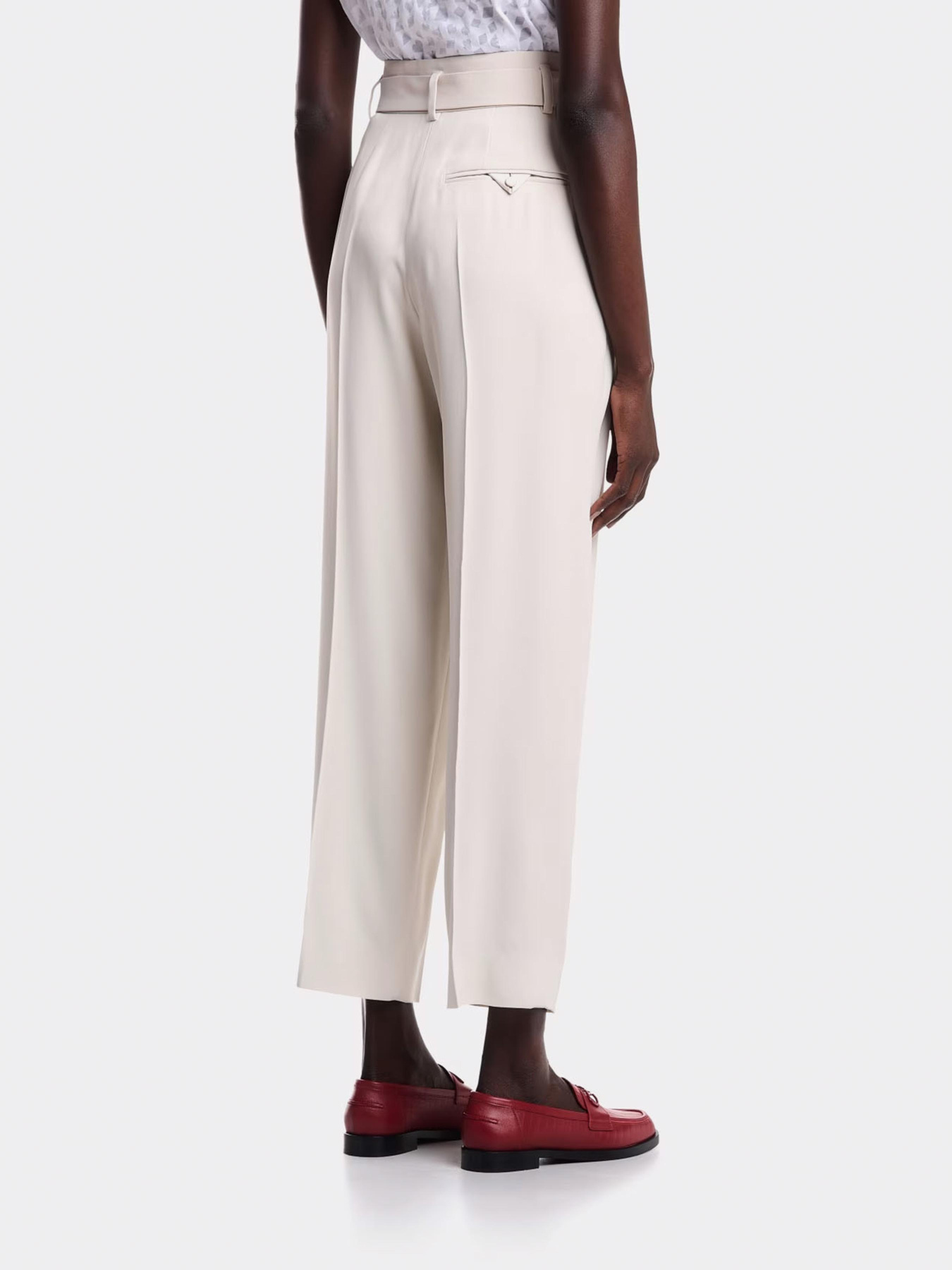 Классические штаны Emporio Armani модель EW002637-TE10419-U1144 Фото