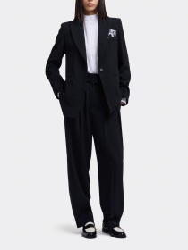 Брюки классические Emporio Armani модель EW002637-TE10419-UC001 Фото