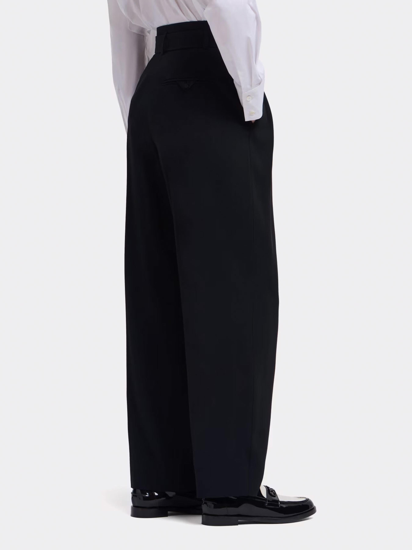 Классические штаны Emporio Armani модель EW002637-TE10419-UC001 Фото