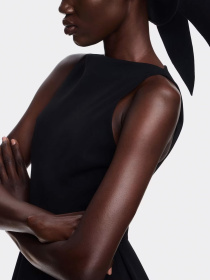 Платье миди Emporio Armani модель EW002719-AF10206-UC001 Фото