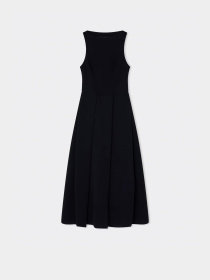 Платье миди Emporio Armani модель EW002719-AF10206-UC001 Фото